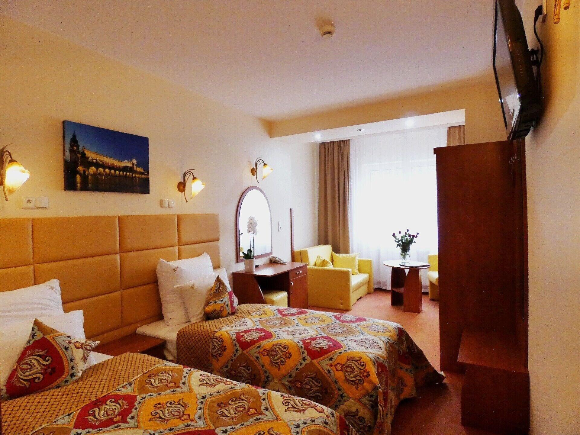 Aparthotel Adler Cracovie Extérieur photo